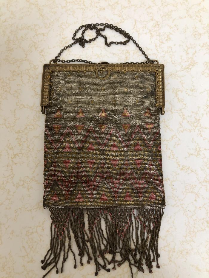 Beaded Purse