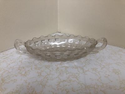 Glass Dish - oval