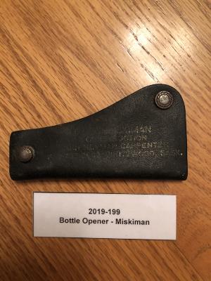 Bottle Opener - Miskiman