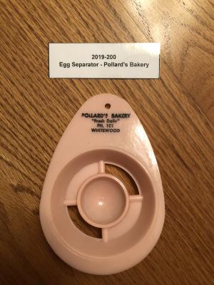 Egg Separator - Pollards Bakery