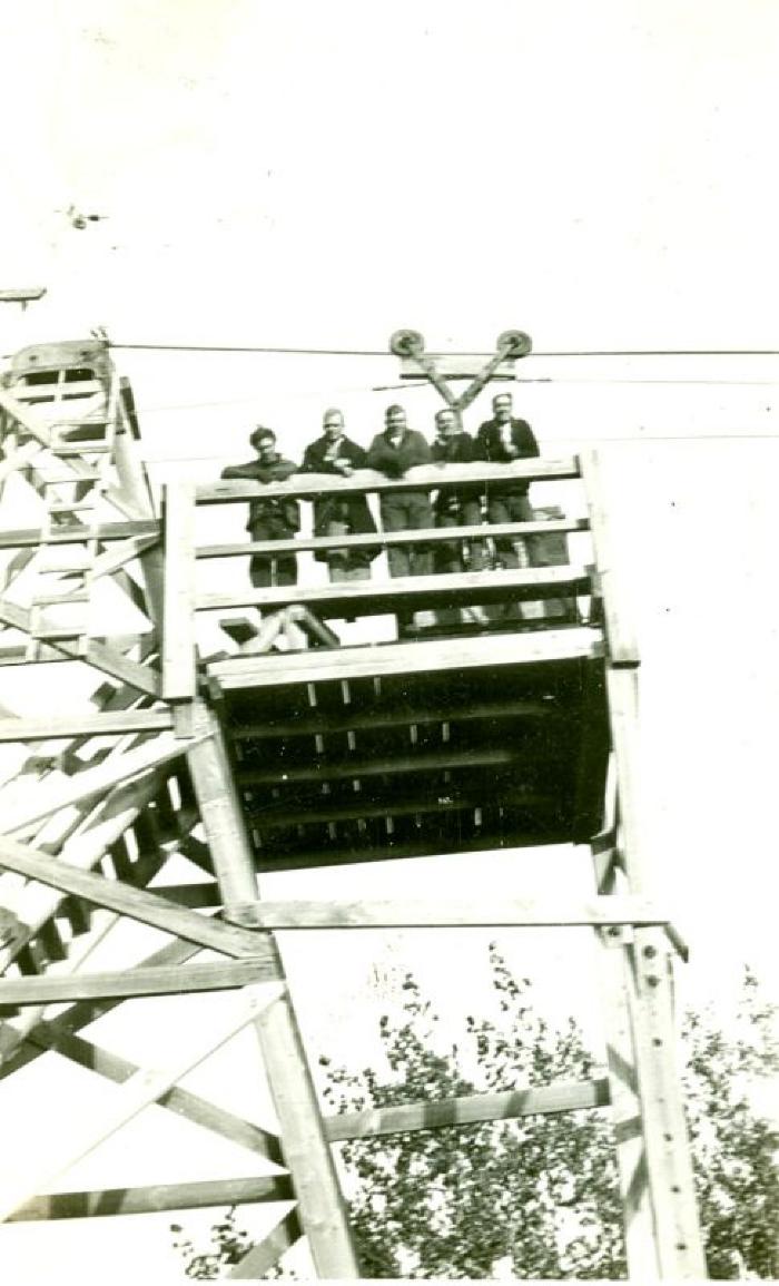 Saskatchewan Landing Ferry (c.1930s)