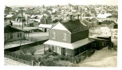 Looking Northwest From Elevator (1942-02)