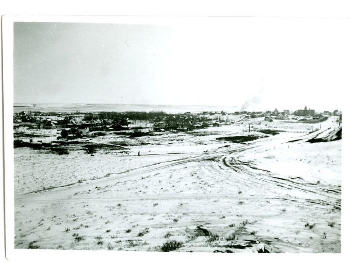 Looking Southeast From Hospital Hill (1942-02)