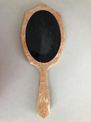 Hand Mirror - peach - Lillian Sandberg