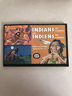 Picture Card Album - Indians of Canada