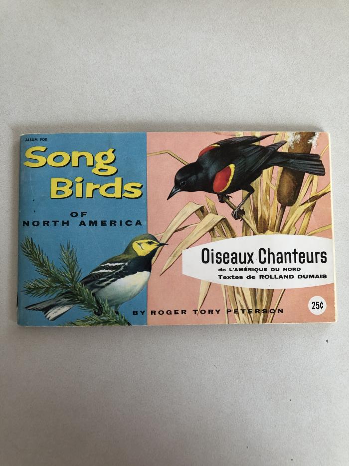 Picture Card Album - Song Birds of North America