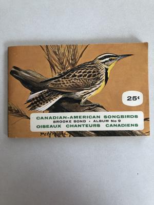 Picture Card Album - Canadian-American Songbirds