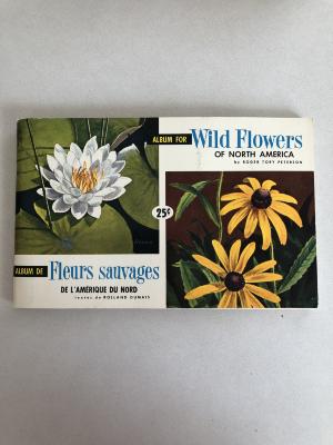 Picture Card Album - Wild Flowers of North America