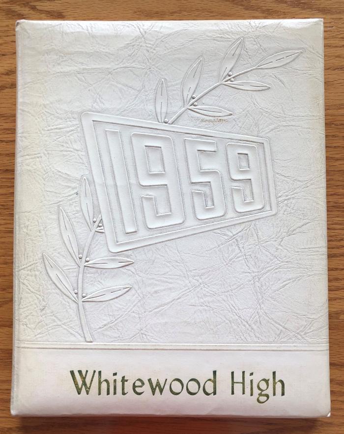 Yearbook - Whitewood School 1959