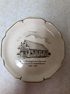 Church Plate - Knox Presbyterian