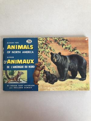 Picture Card Album - Animals of North America