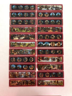 Glass Picture Slides - 22