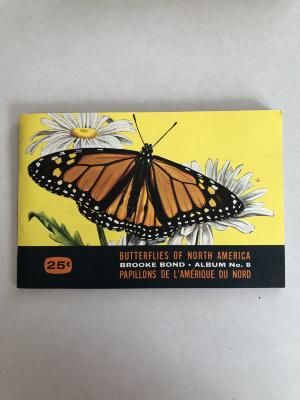 Picture Card Album - Butterflies of North America