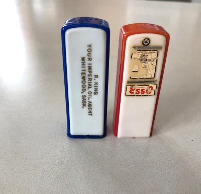 Esso Salt and Pepper Shakers