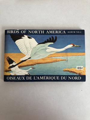 Picture Card Album - Birds of North America