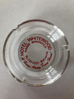 Ashtray - Hotel Whitewood