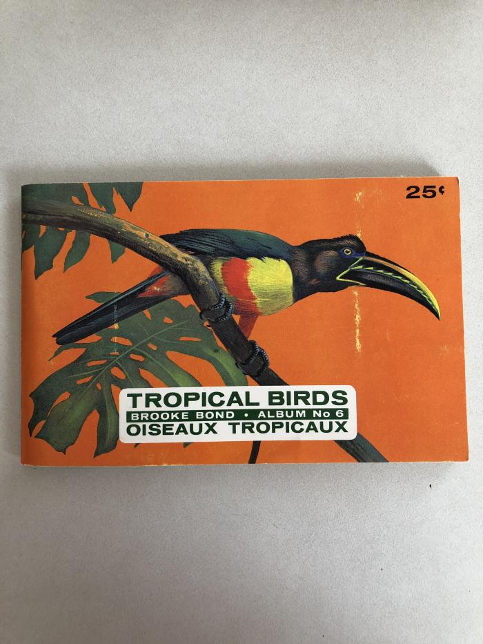 Picture Card Album - Tropical Birds