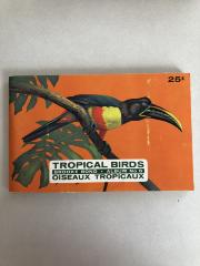 Picture Card Album - Tropical Birds