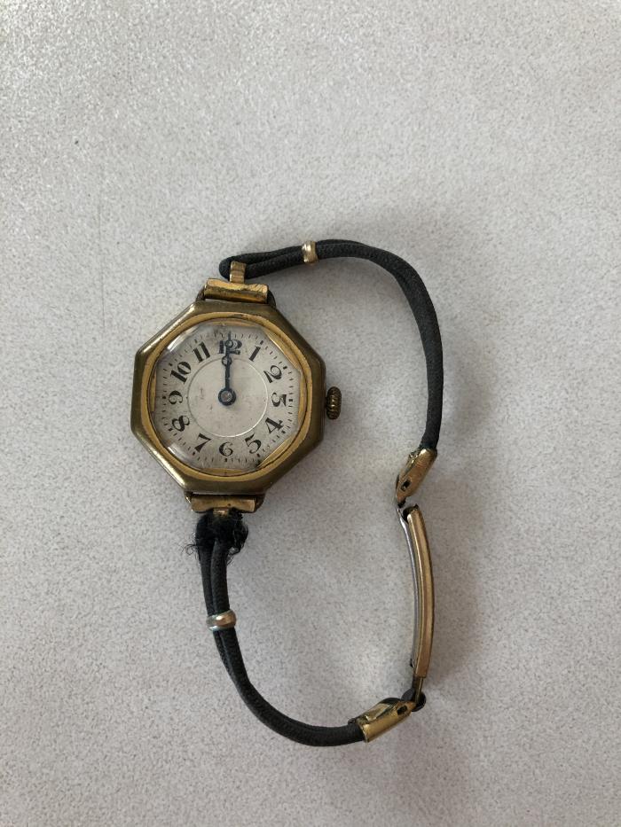 Wristwatch - octagon face - Norah Kay