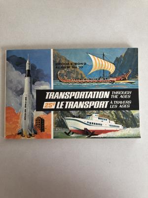 Picture Card Album - Transportation Through the Ages