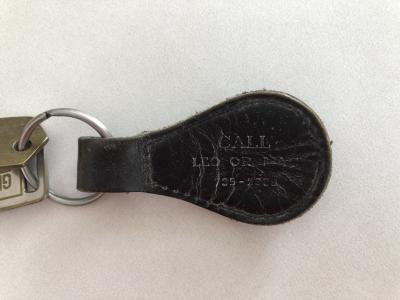 Key Fob - Leo or Mac