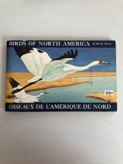 Picture Card Album - Birds of North America