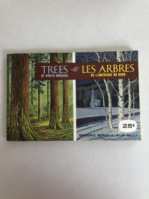 Picture Card Album - Trees of North America