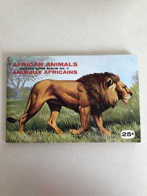 Picture Card Album - African Animals