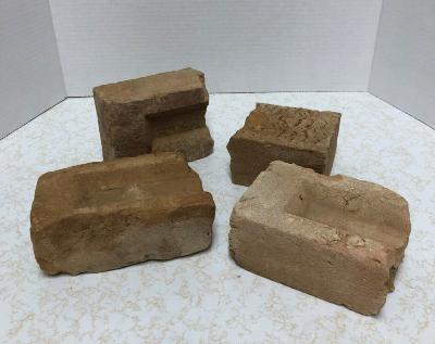 Bricks - from the Sterling Brickyard