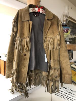 Fringed Leather Jacket