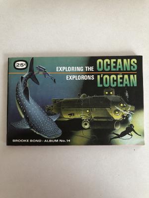 Picture Card Album - Exploring the Oceans