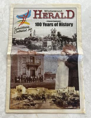 Whitewood Herald Newspaper Saskatchewan Centennial Edition (1905-2005)