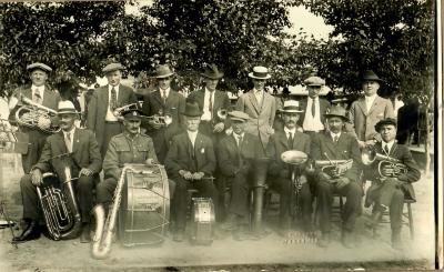 Photo - Whitewood Band - 1922