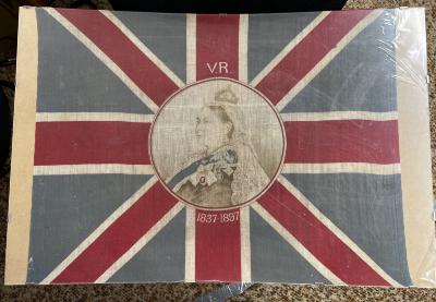 Flag of Queen Victoria