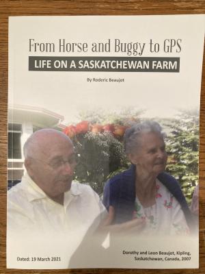 Book - From Horse and Buggy to GPS - Life on a Saskatchewan Farm