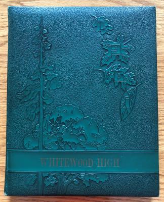 Yearbook - Whitewood School 1960