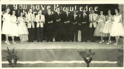 Photo - Whitewood School Grade 12 Graduates - 1961