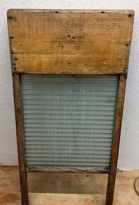 Glass Washboard