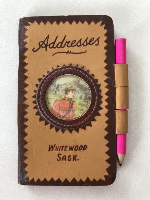 Address Book - Whitewood Sask.