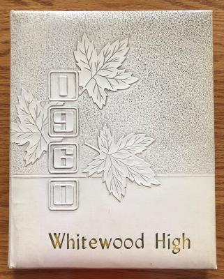 Yearbook - Whitewood School 1960