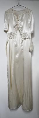 Wedding Dress that belonged to Doris Page