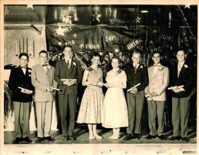 Photo - Whitewood School Grade 8 Class - 1957