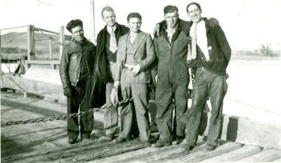 Saskatchewan Landing Ferry (c.1930s)