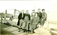 Saskatchewan Landing Ferry (c.1930s)