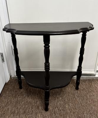 Three-legged end table