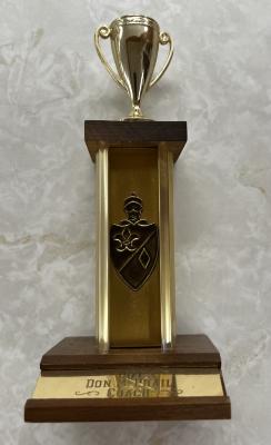 1971 Coach Award