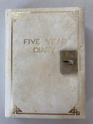 Diary - Mary Marcil McIntosh - 1982-1986