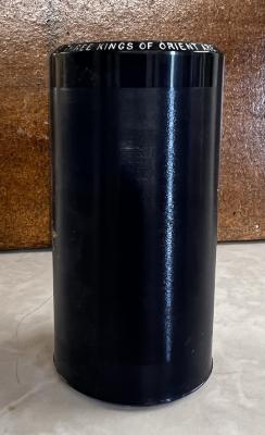 Gramophone cylinder record (no cardboard tube)