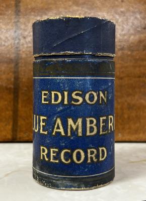 Gramophone cylinder record