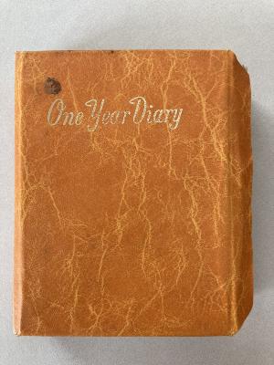 Diary - Mary Marcil McIntosh - 1984